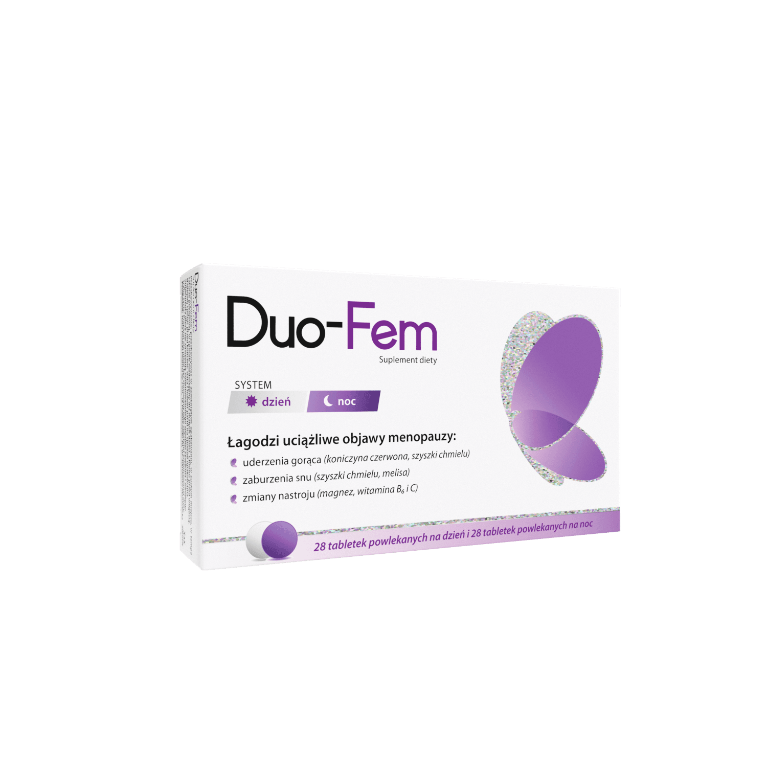 Duo-Fem 56 tabletek powlekanych