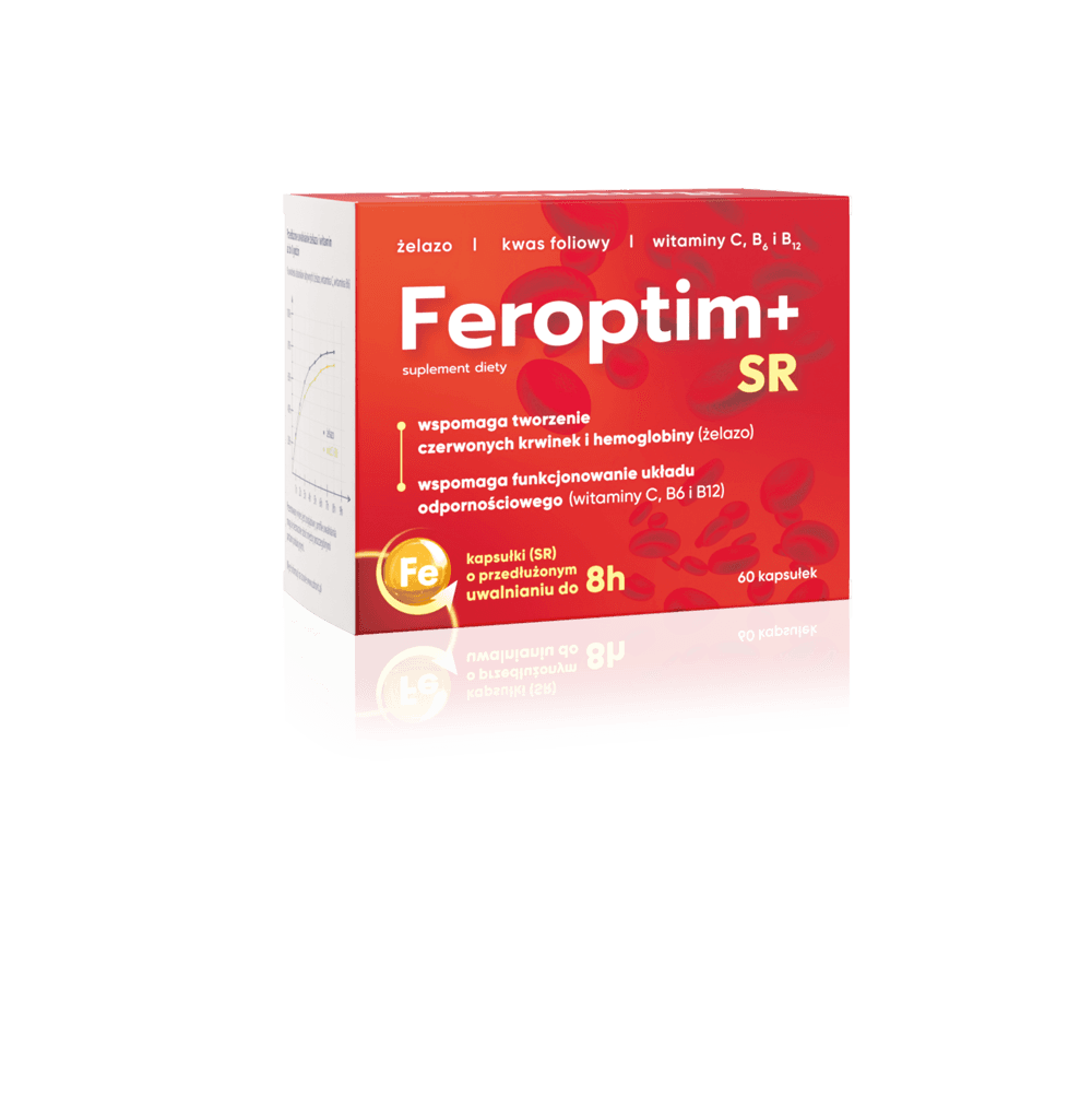 Feroptim SR 60 kapsułek