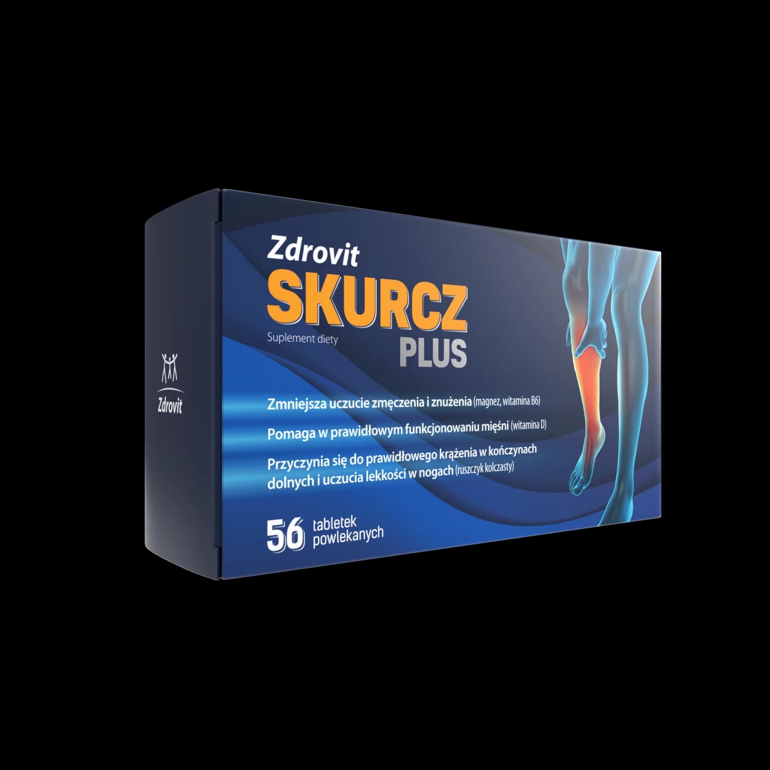 Zdrovit Skurcz Plus 56 tabletek
