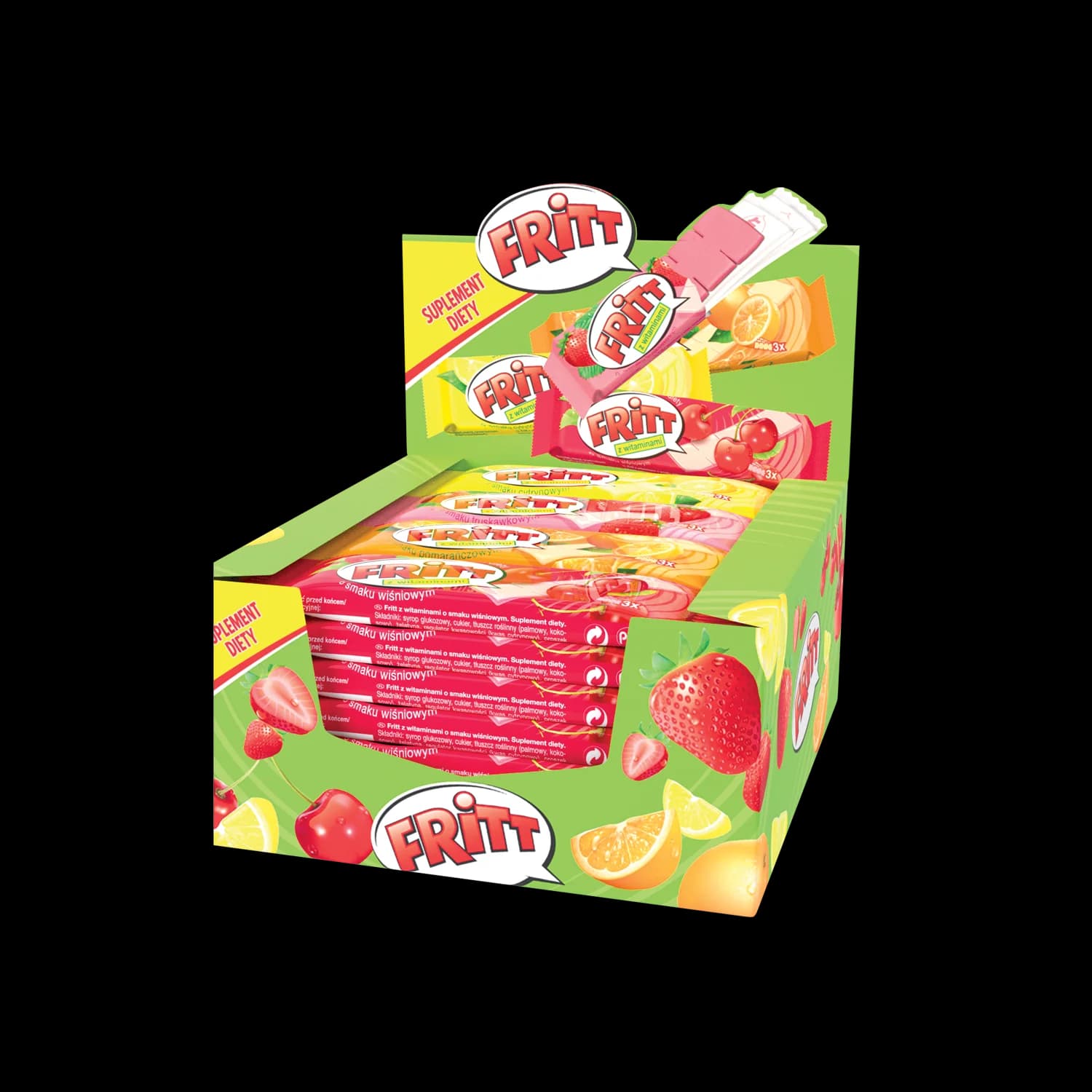 Guma FRITT 20 szt.