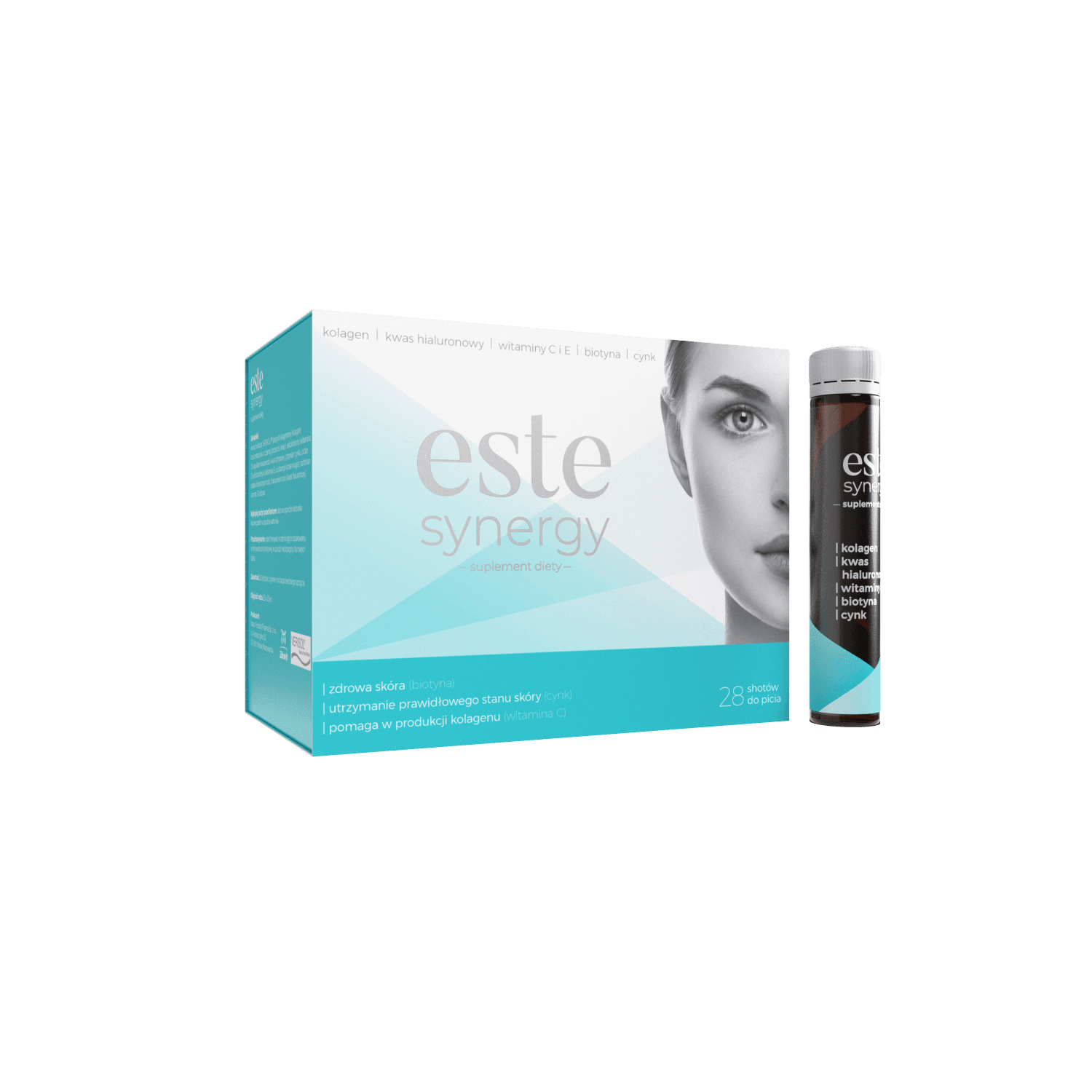 Este Synergy 28 shotów po 25 ml