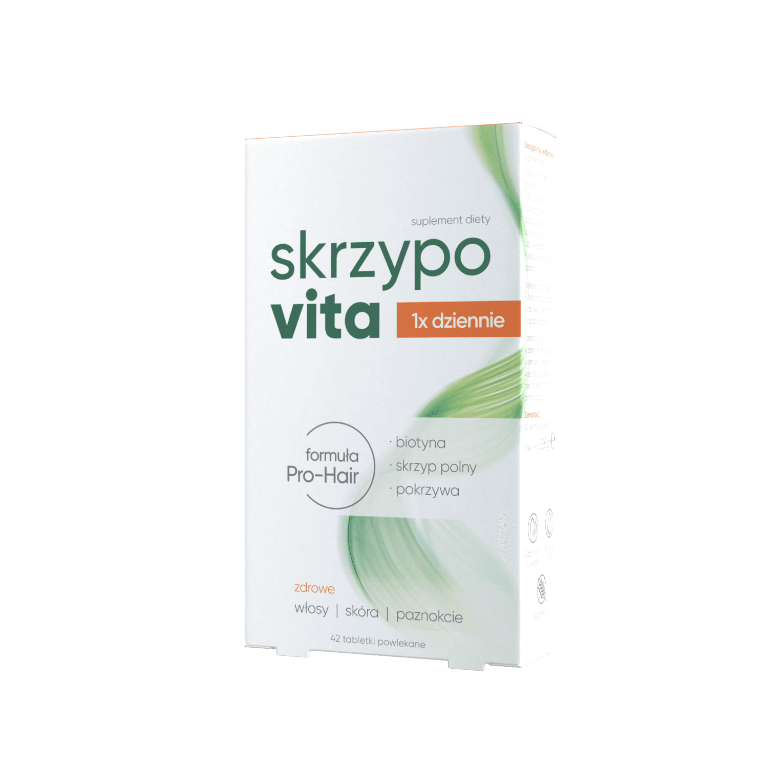 Skrzypovita 1x Dziennie Biotyna Complex 30 tabletek