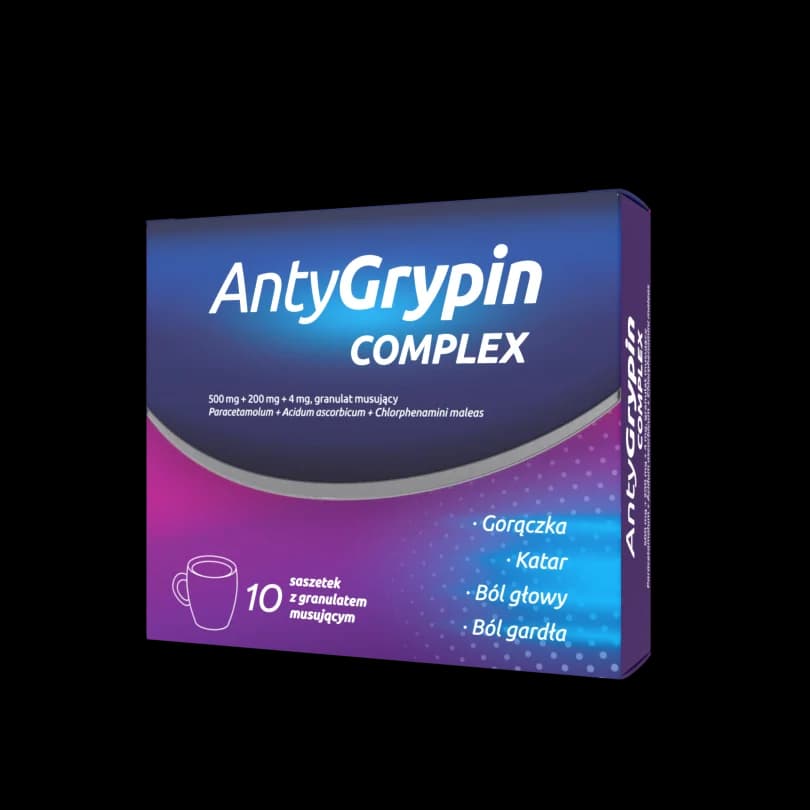 AntyGrypin Complex 10 saszetek