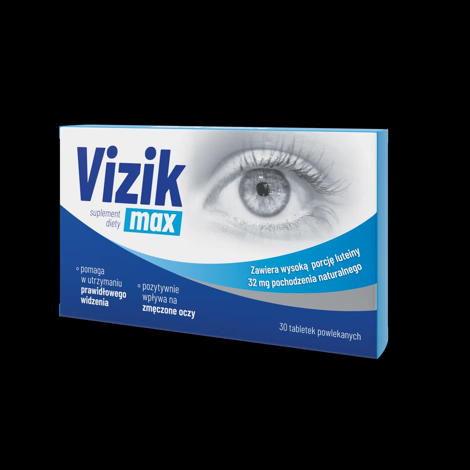 Vizik Max 32 mg luteiny 30 tabletek powlekanych