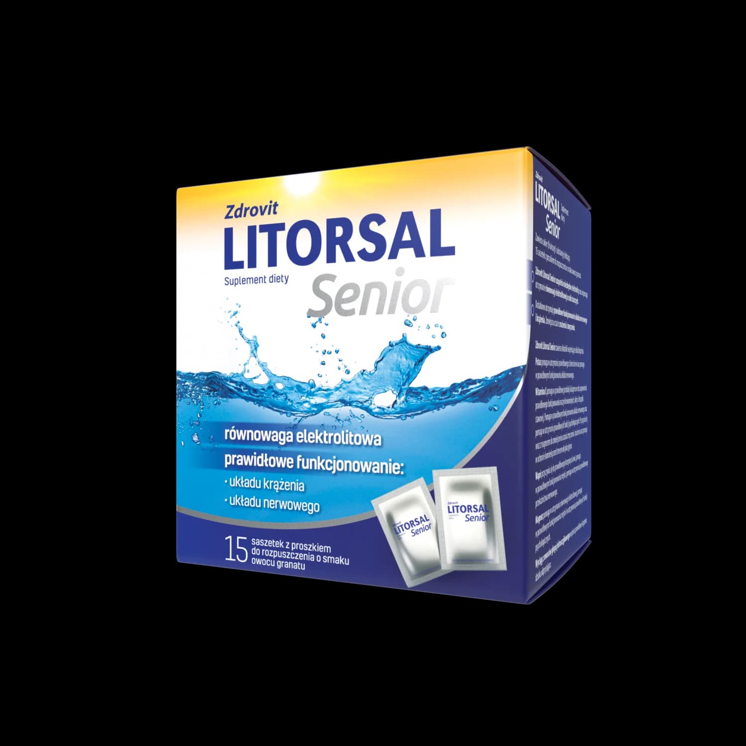 Litorsal senior 15 saszetek