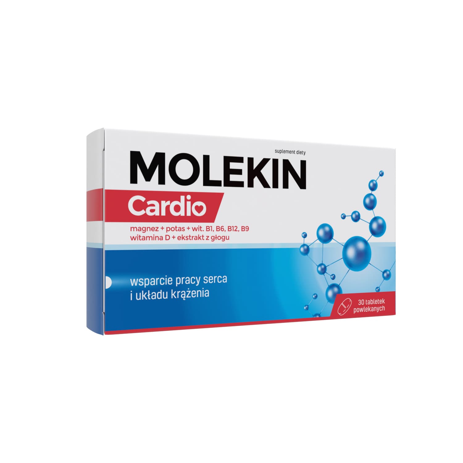 Molekin Cardio 30 tabletek powlekanych