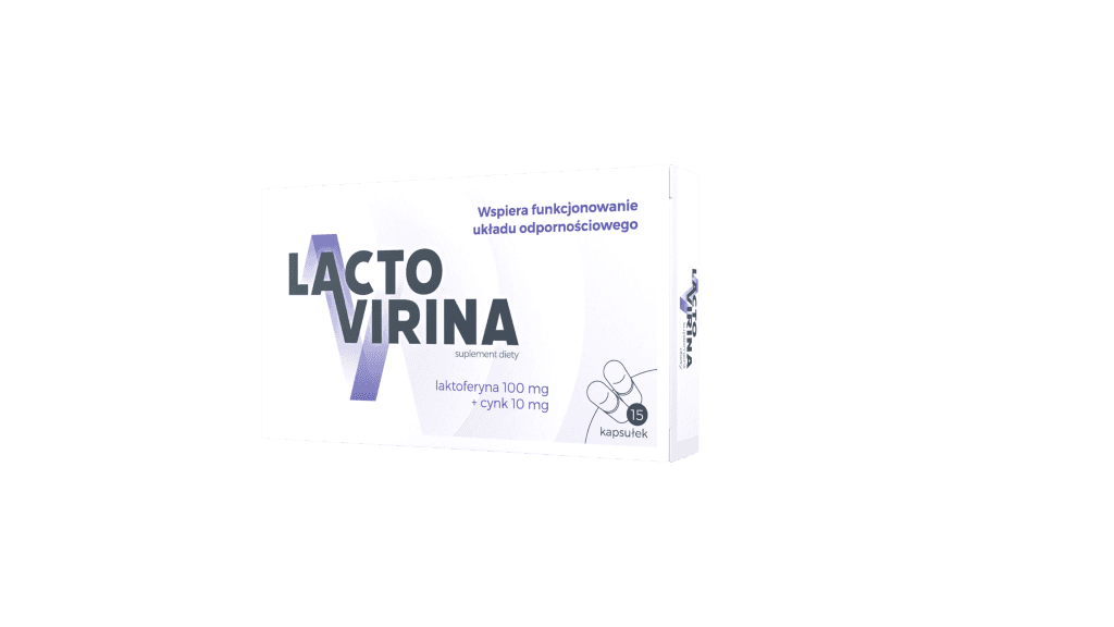 Lactovirina 15 kapsułek