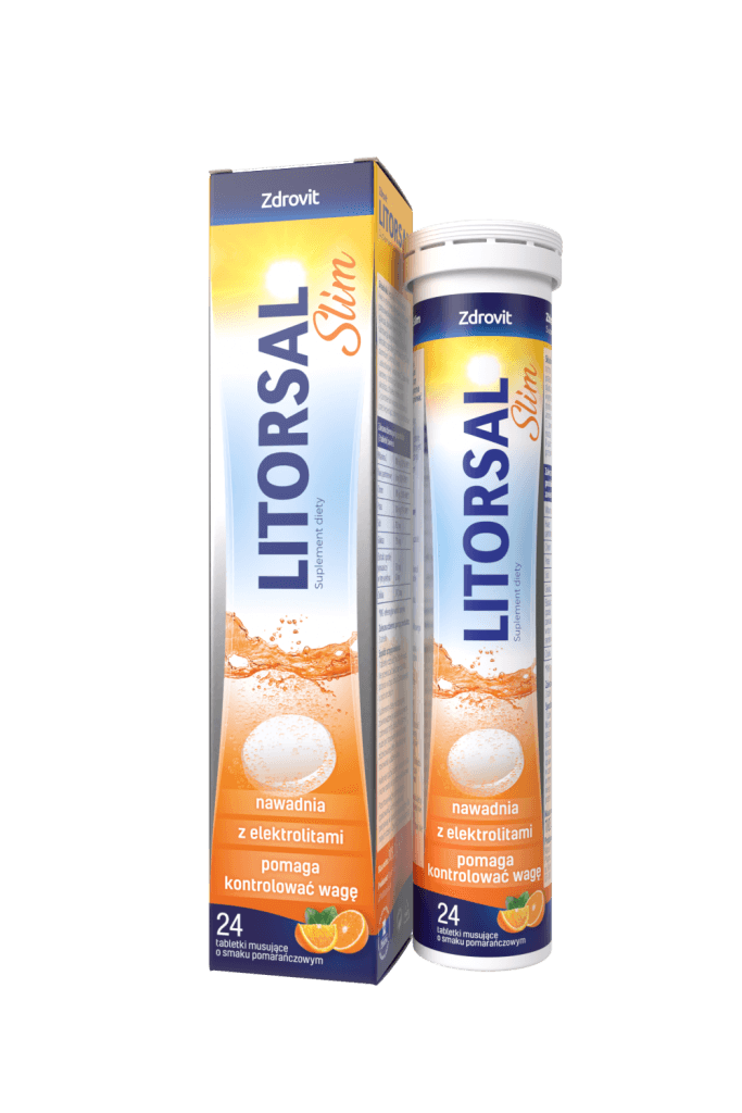 Litorsal Slim 24 tabletki musujące