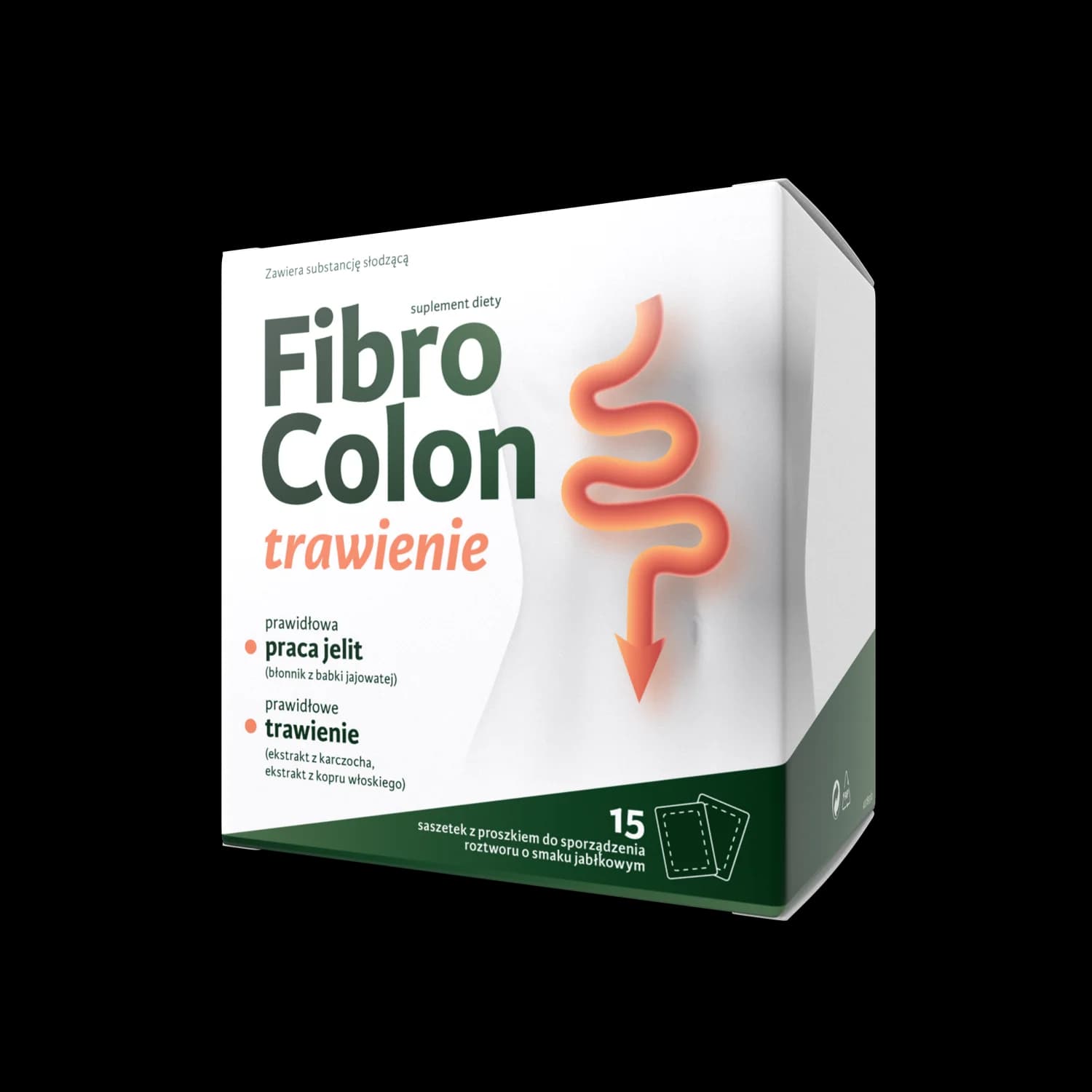 FibroColon Trawienie proszek do rozpuszczenia 15 saszetek