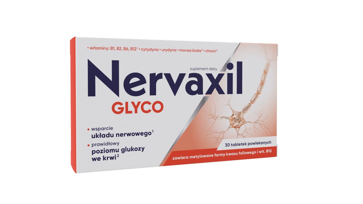 Nervaxil Glyco 30 tabletek