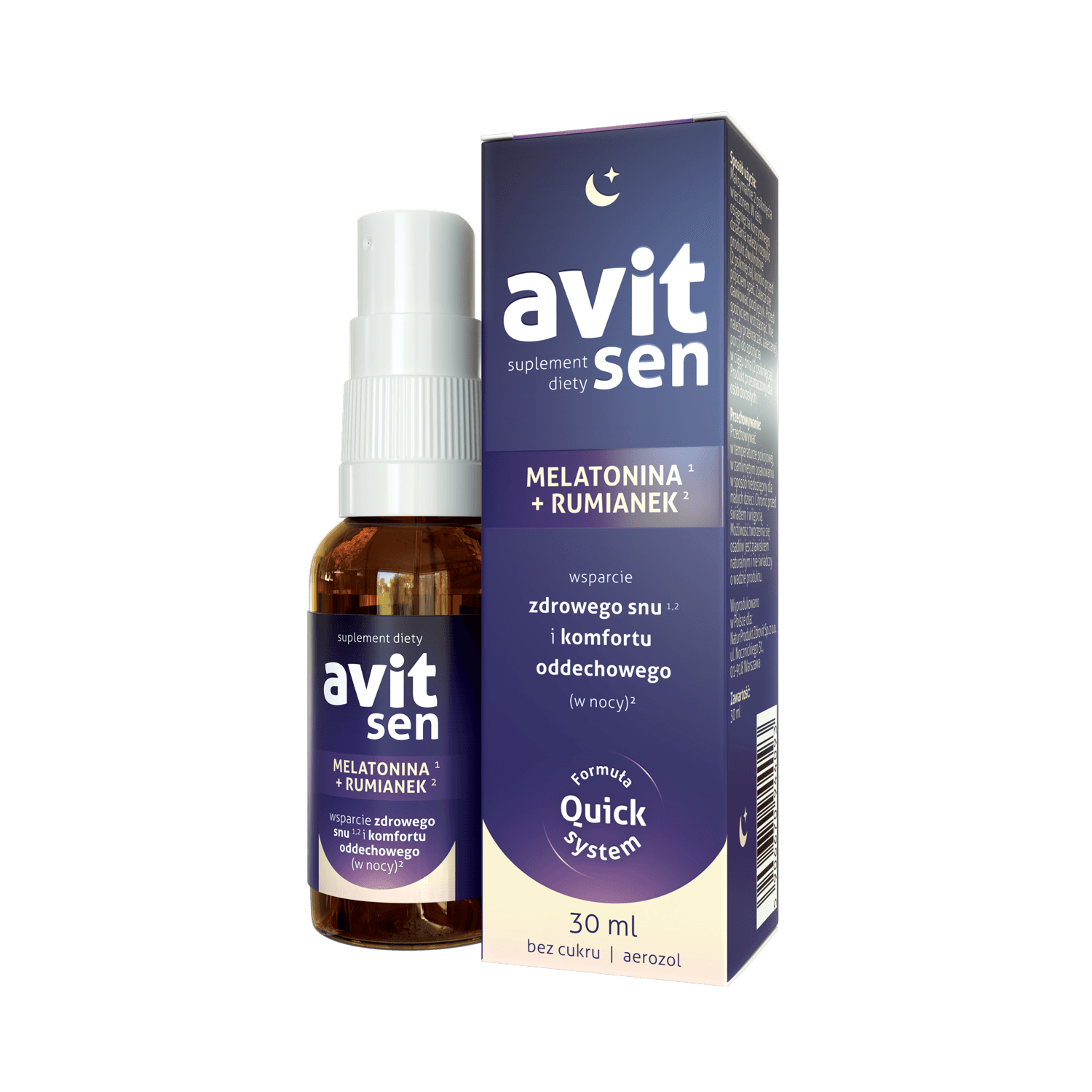 Avit Sen krople doustne 30 ml
