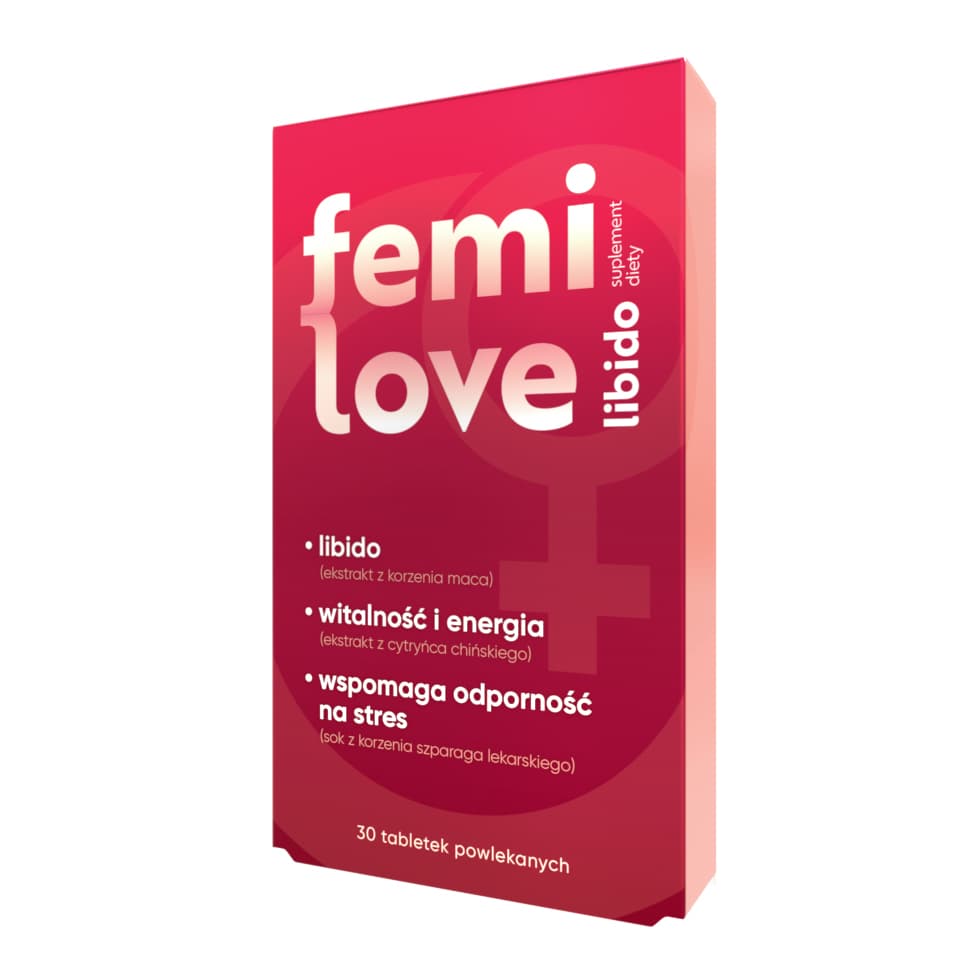 Femilove Libido 30 tabletek powlekanych