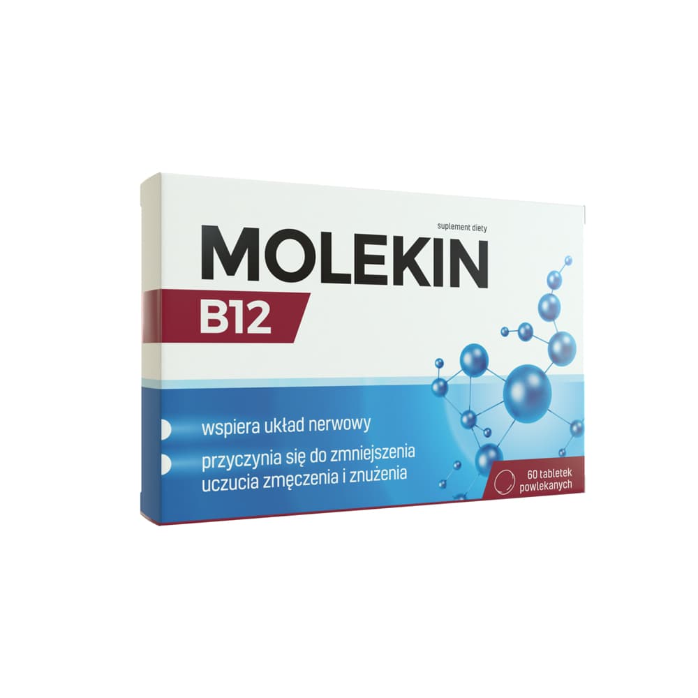 Molekin B12 60 tabletek powlekanych
