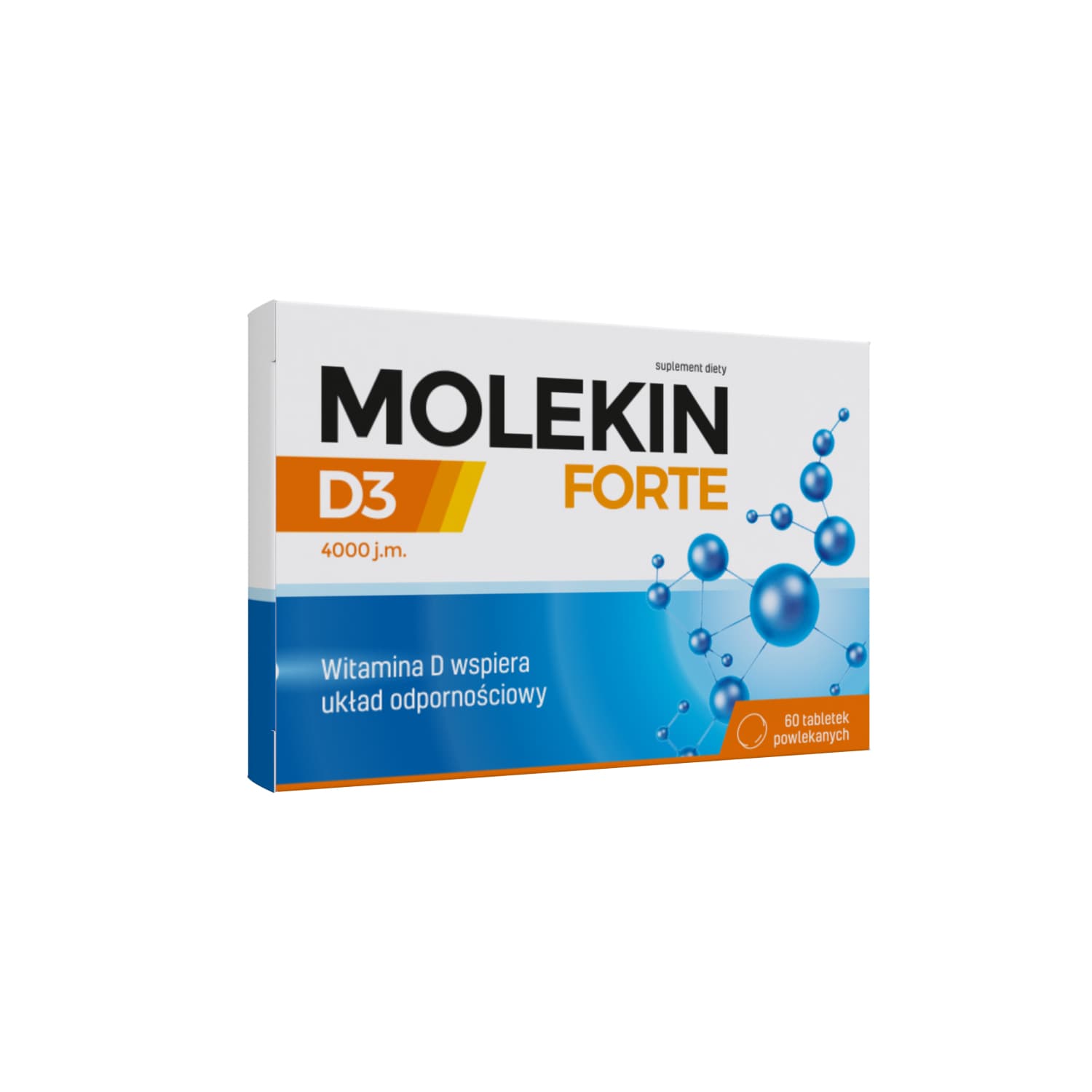 Molekin D3 Forte 4000 60 tabletek