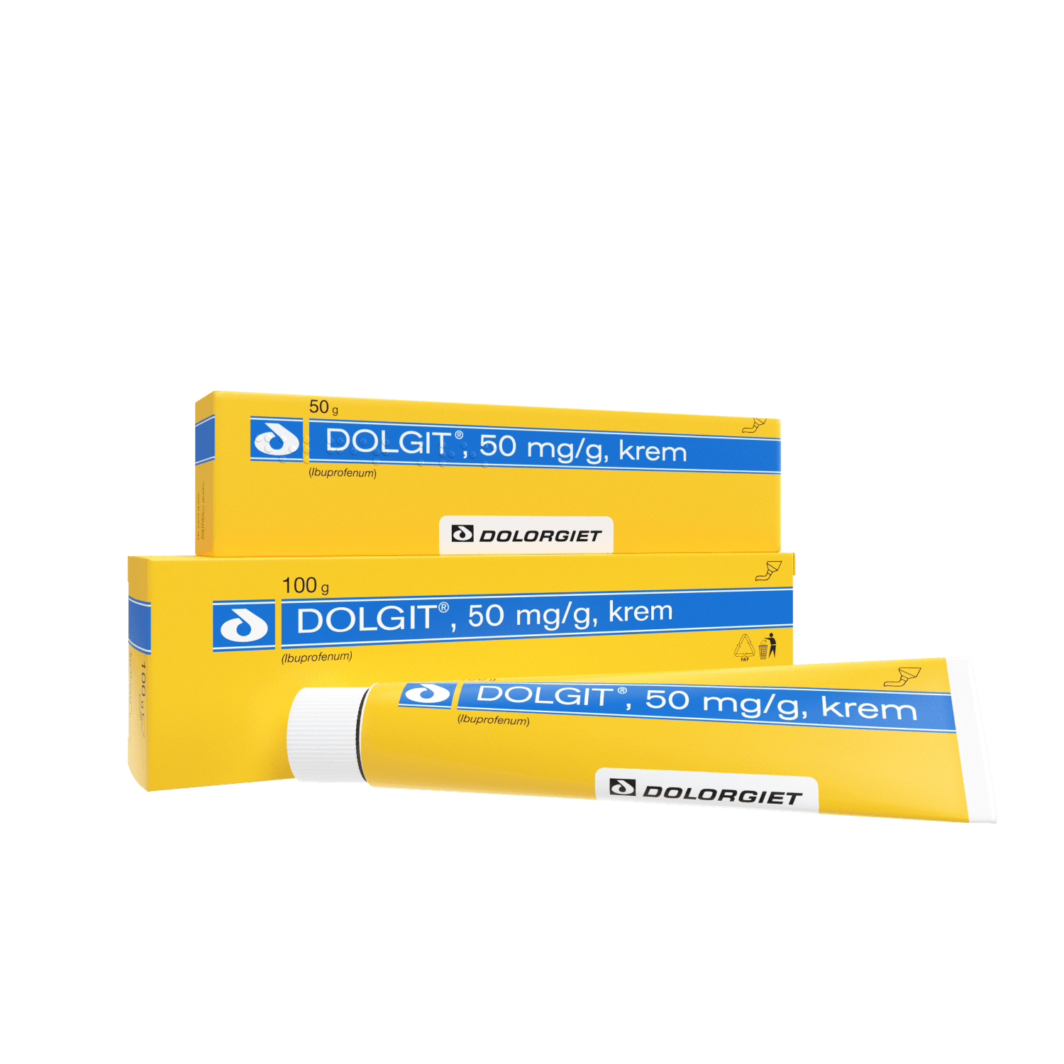 Dolgit 50 mg/g 50 g krem