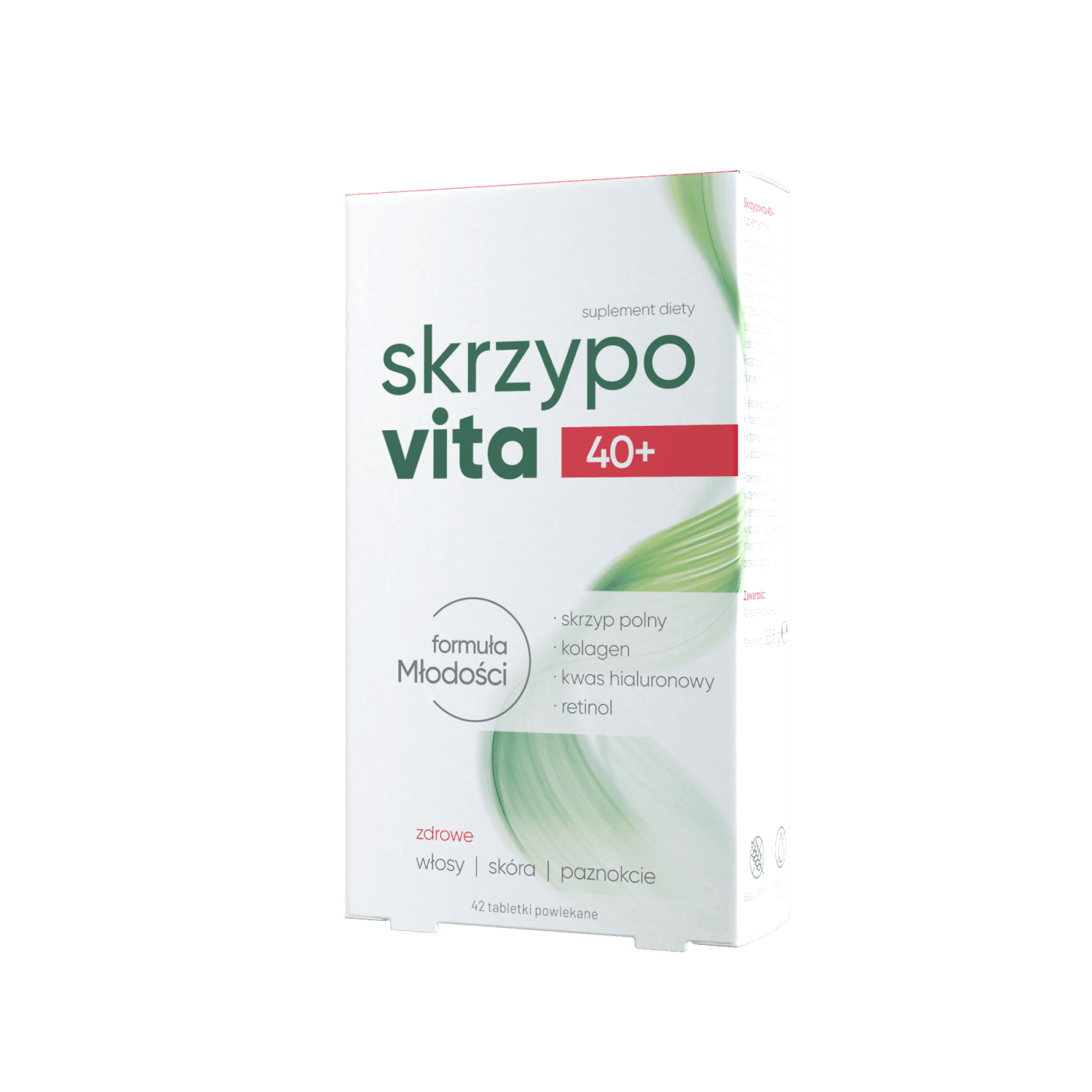 Skrzypovita 40+ 42 tabletki