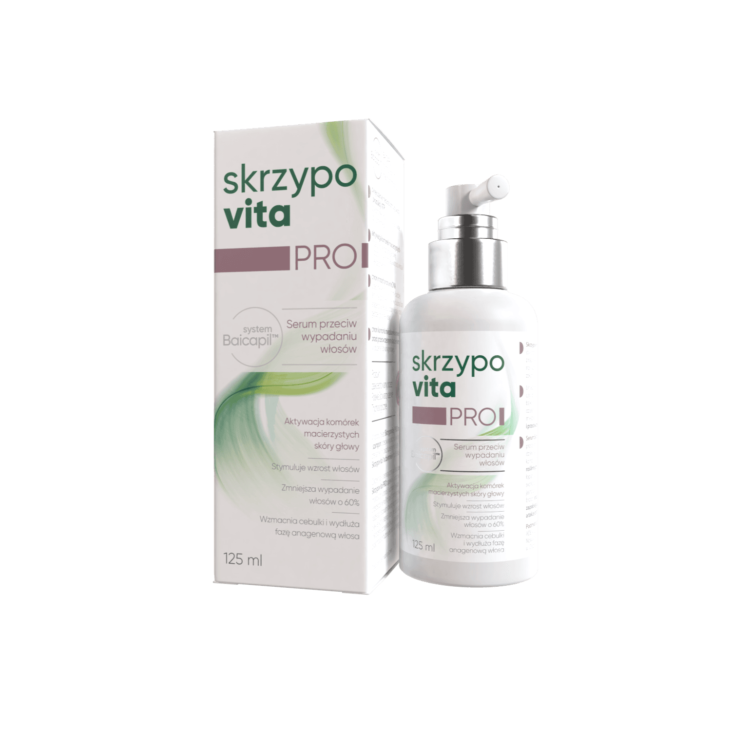 Skrzypovita Pro Serum przeciw wypadaniu włosów 30 ml