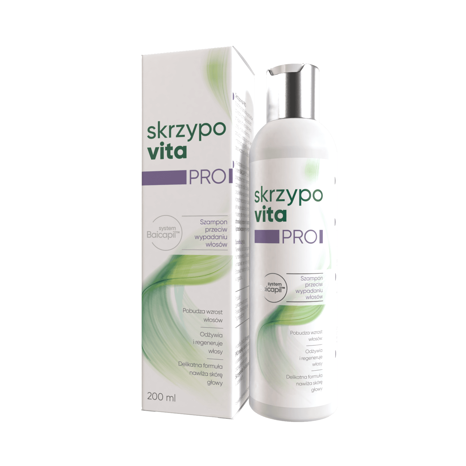 Skrzypovita Pro szampon do mycia włosów 200 ml