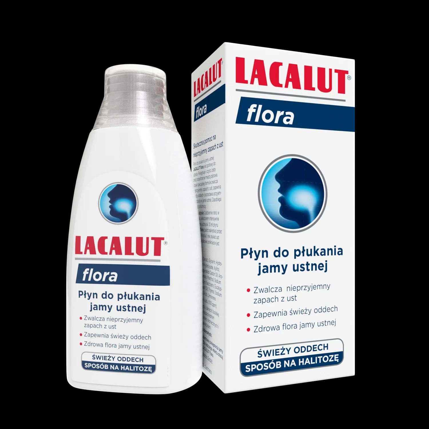 Lacalut Flora Płyn do płukania jamy ustnej 300 ml