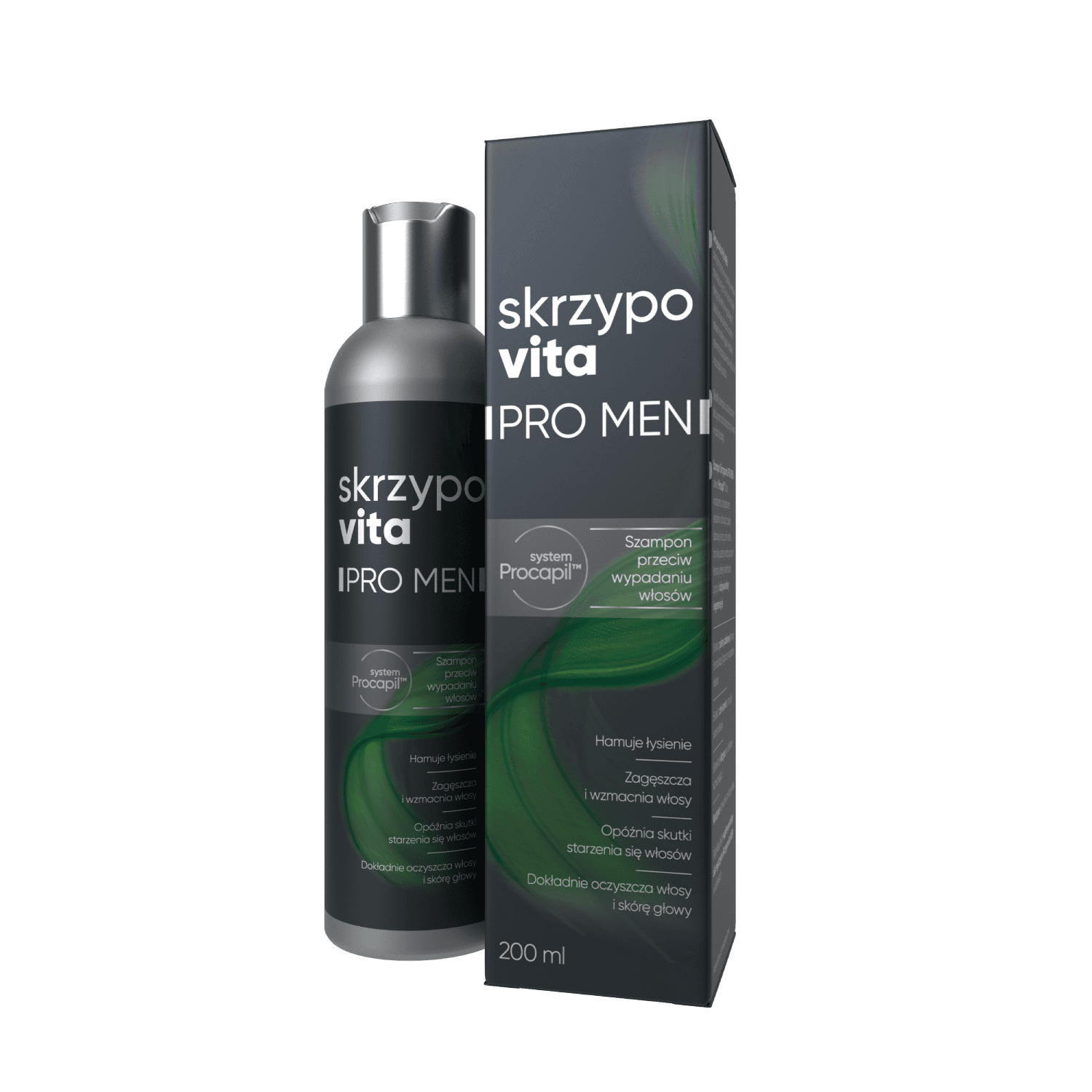 Skrzypovita Pro Men szampon przeciw wypadaniu 200 ml