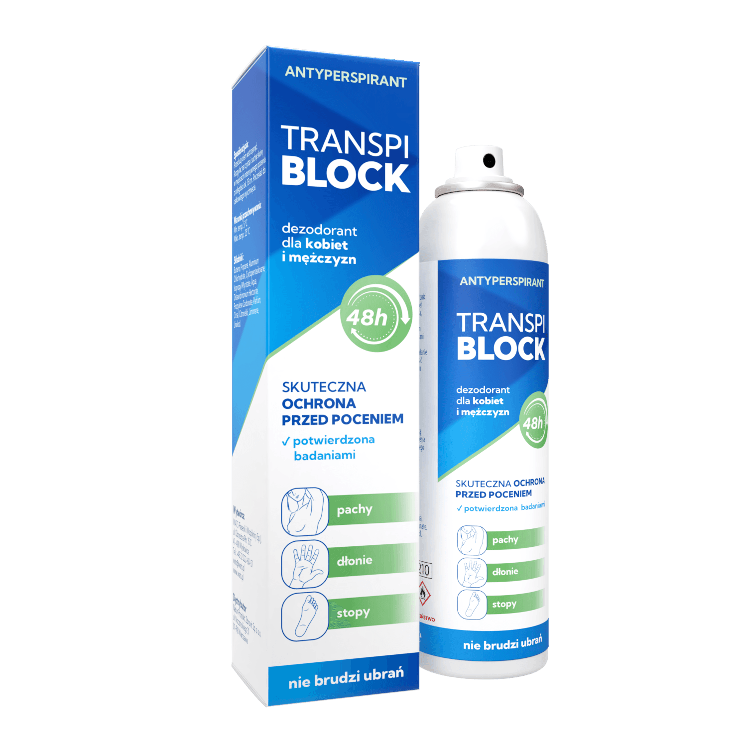 Transpiblock antyperspirant 150 ml