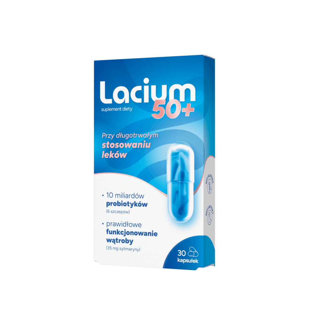 Lacium 50+ 30 kapsułek