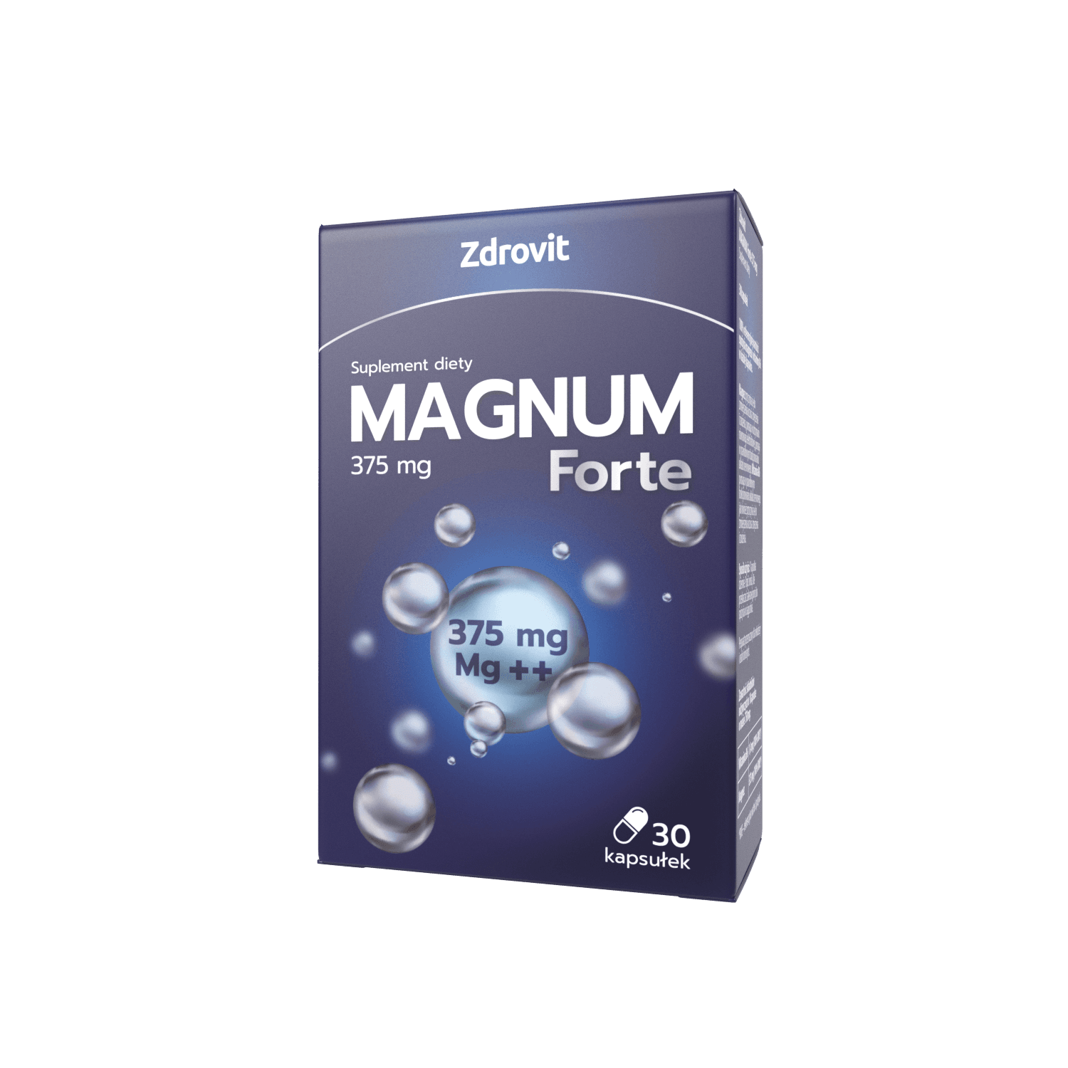 Magnum Forte 375 mg 30 kapsułek