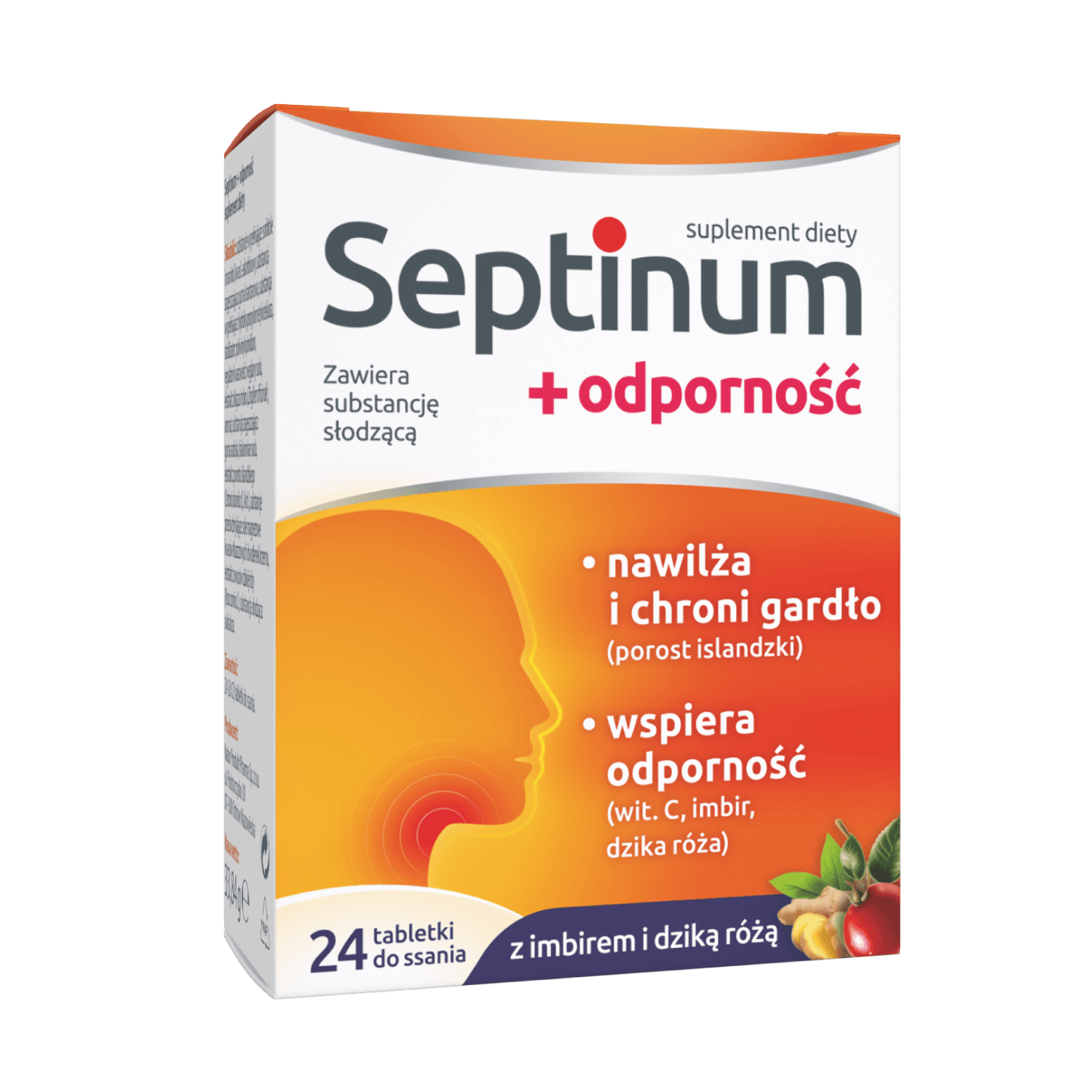 Septinum + Odporność 20 pastylek do ssania