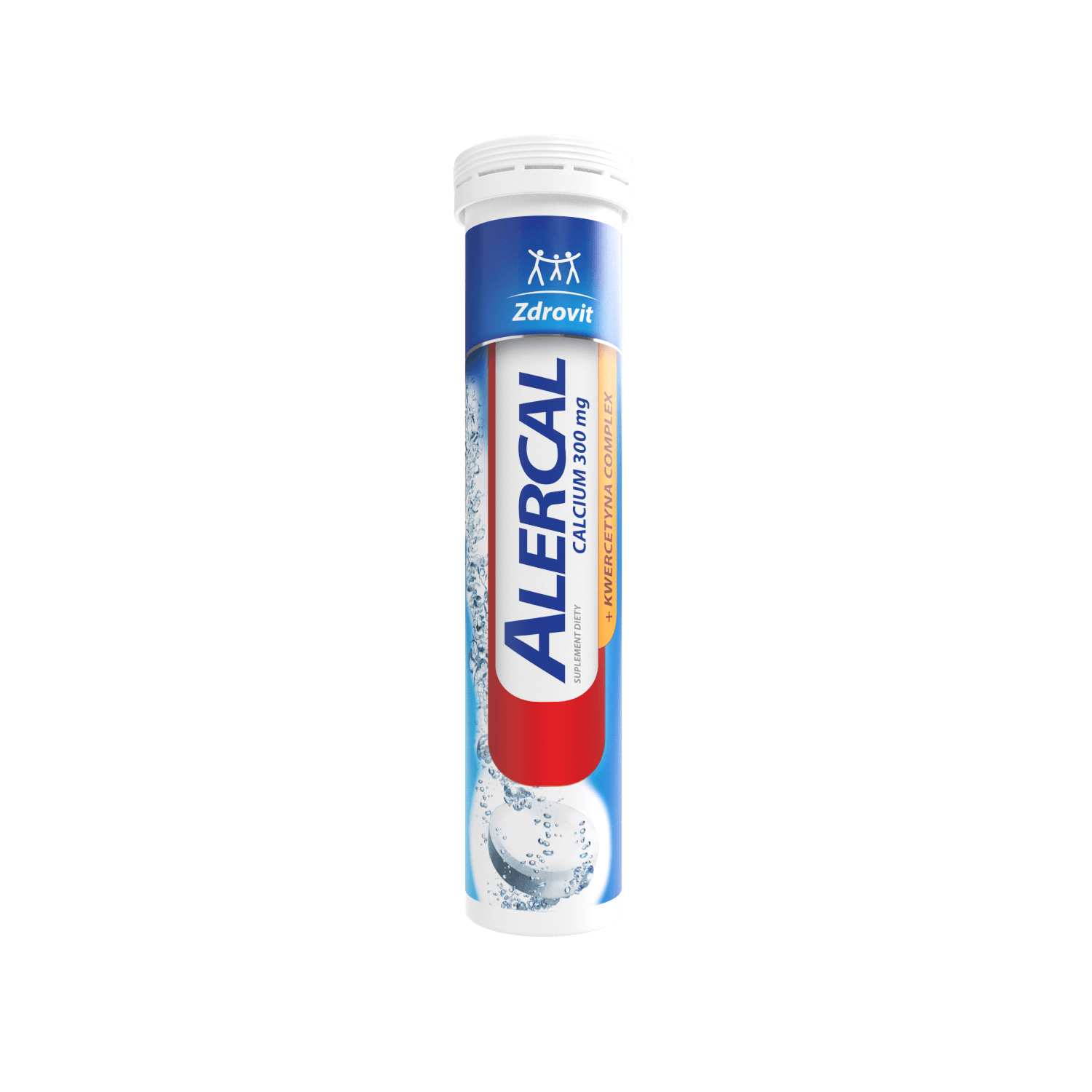 Alercal Calcium + Kwercetyna Complex 20 tabletek musujących