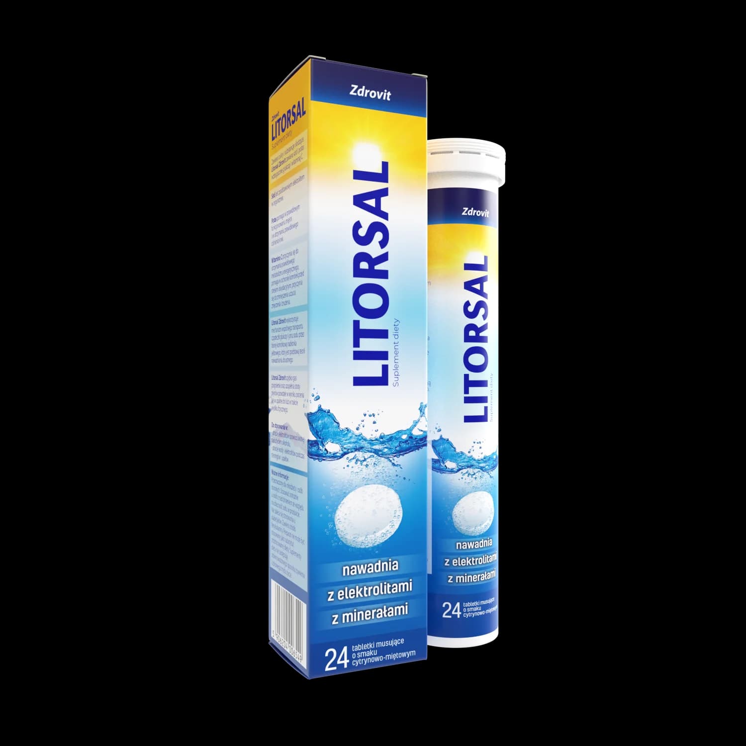 Litorsal 24 tabletki musujące