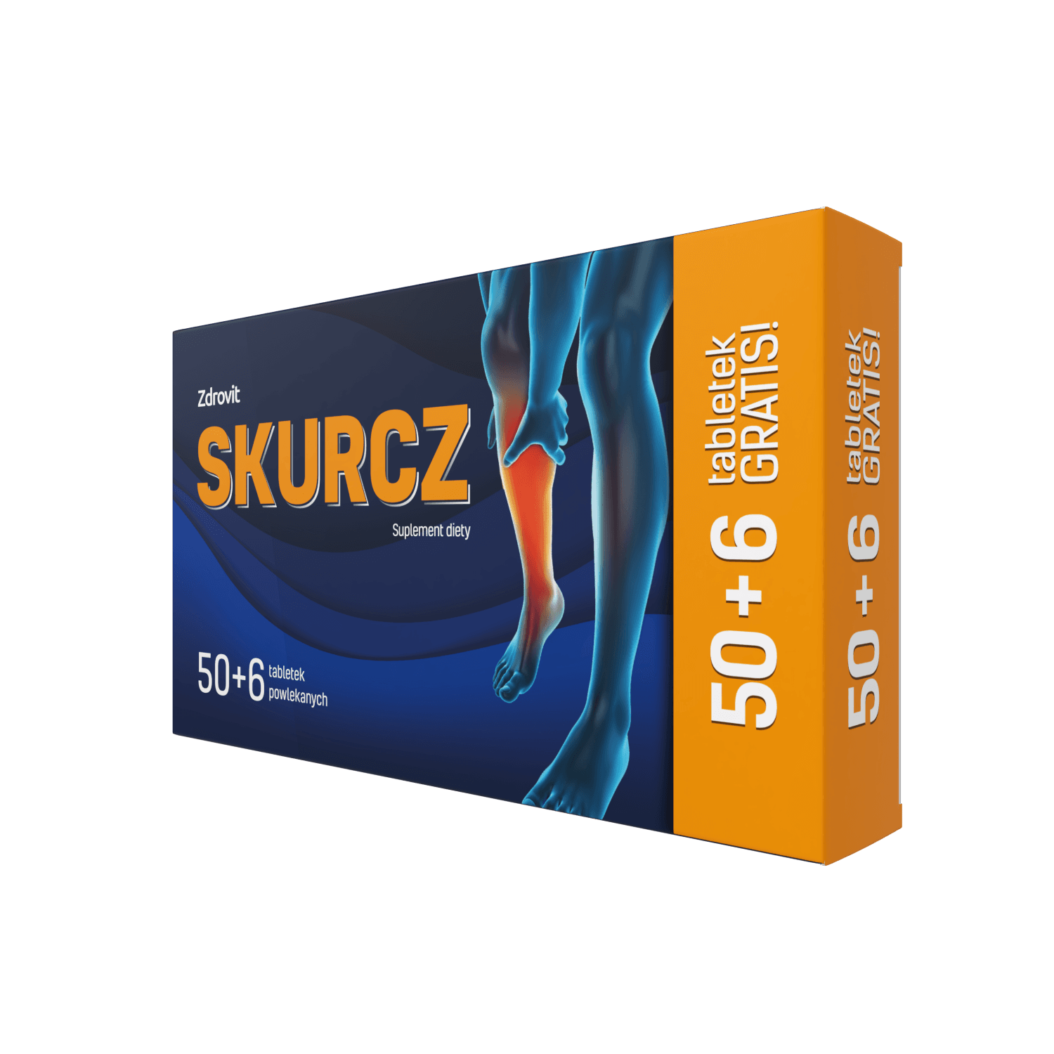 Zdrovit Skurcz 56 tabletek powlekanych