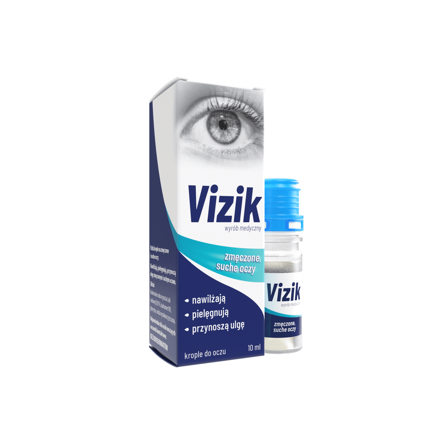 Vizik krople do oczu 10 ml