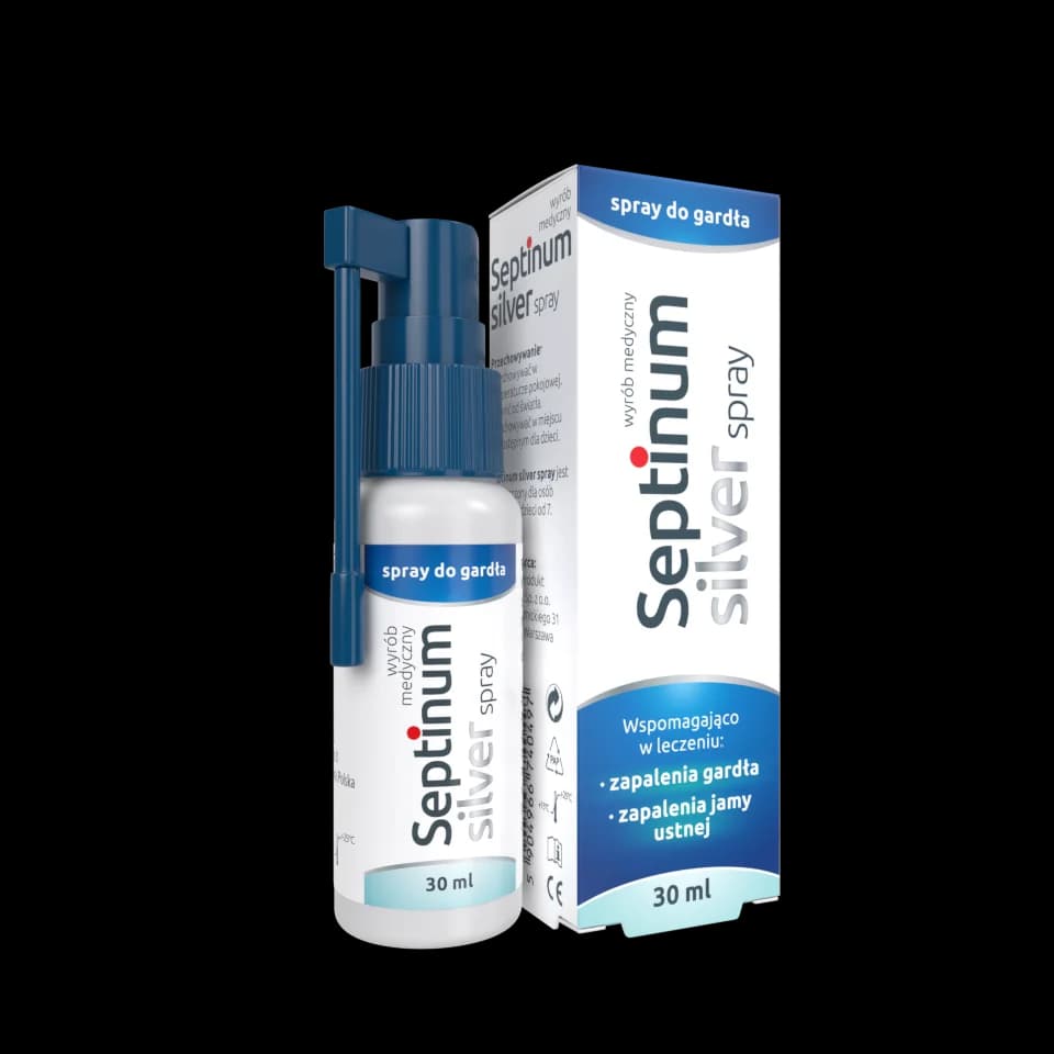 Septinum Silver spray 30 ml