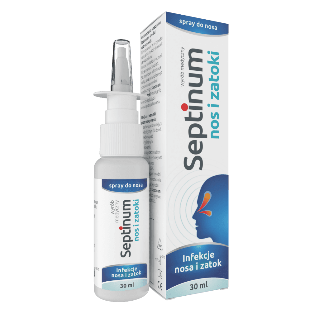 Septinum Nos i Zatoki spray do nosa 30 ml