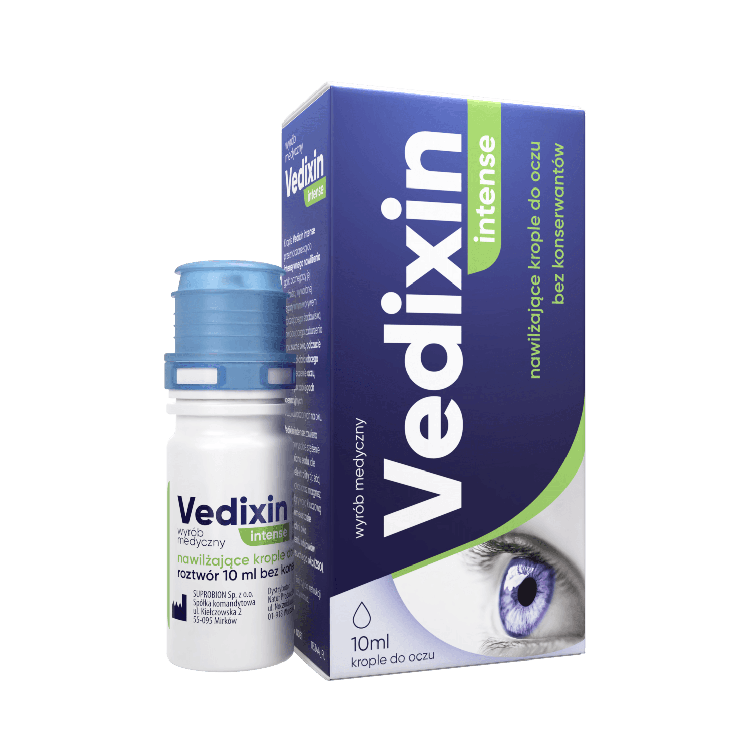 Vedixin Intense krople do oczu 10 ml