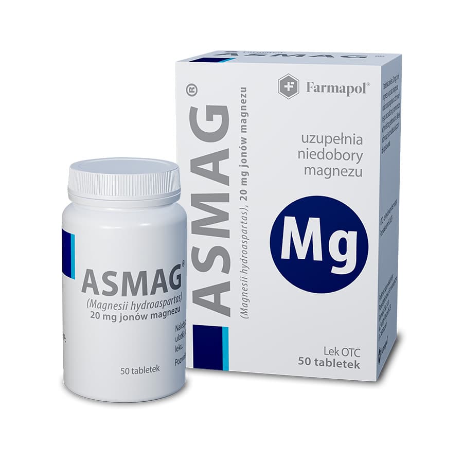 Asmag 50 tabletek