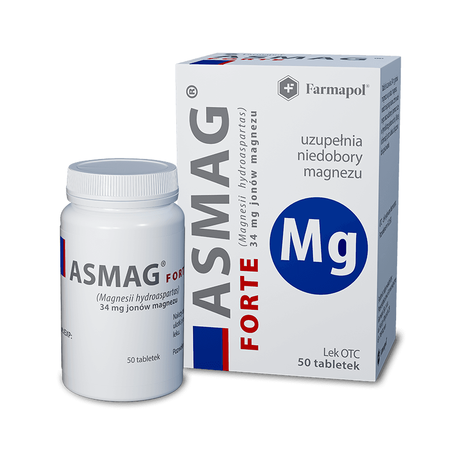 Asmag Forte 50 tabletek