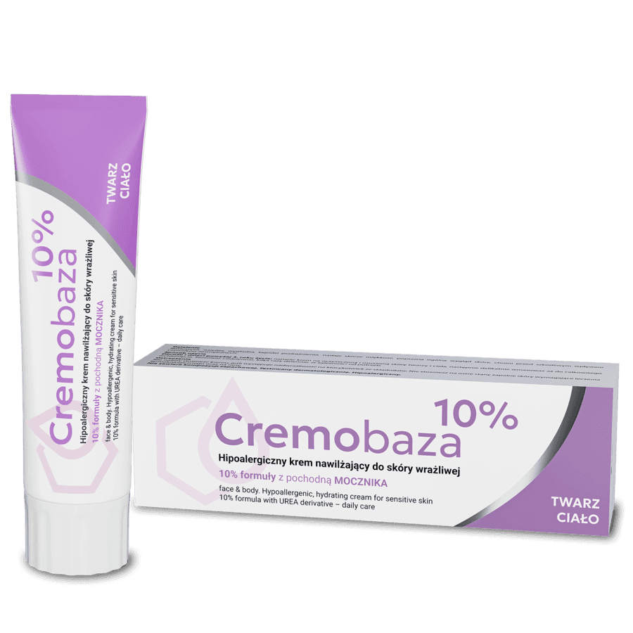 Cremobaza 10% krem do twarzy i ciała 30 g