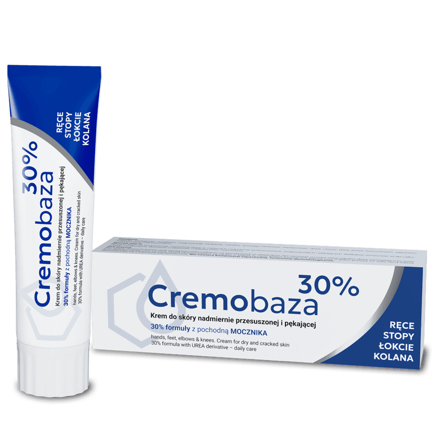 Cremobaza 30% krem półtłusty 30 g