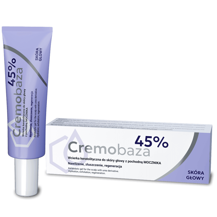 Cremobaza 45% wcierka keratolityczna do skóry głowy 30 g