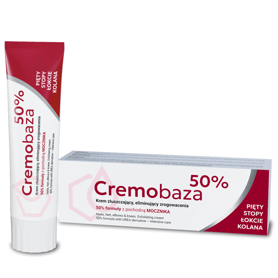 Cremobaza 50% krem złuszczający na zrogowacenia 30 g