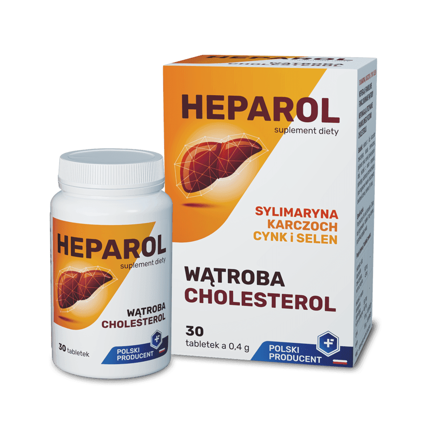 Heparol 30 tabletek
