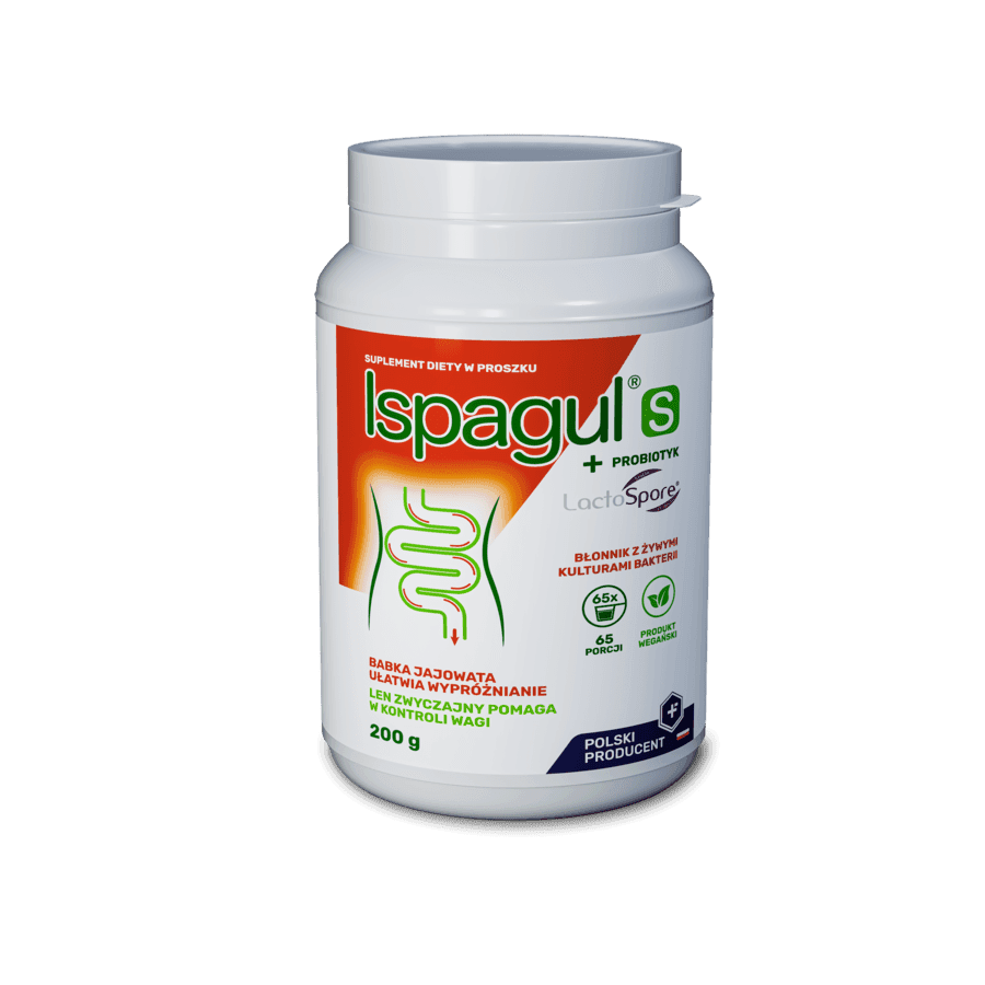 Ispagul S + Probiotyk 200 g