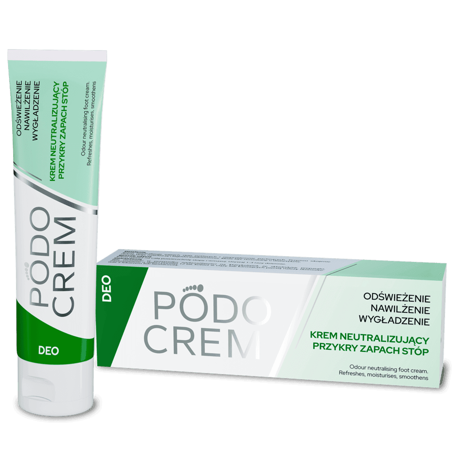 Podocrem Deo krem do stóp neutralizujący przykry zapach 30 g
