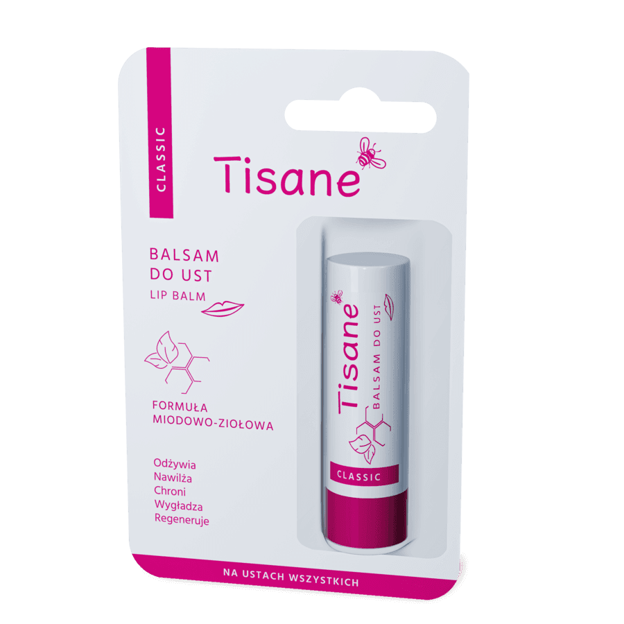 Tisane balsam-pomadka do ust w sztyfcie classic 4,3 g