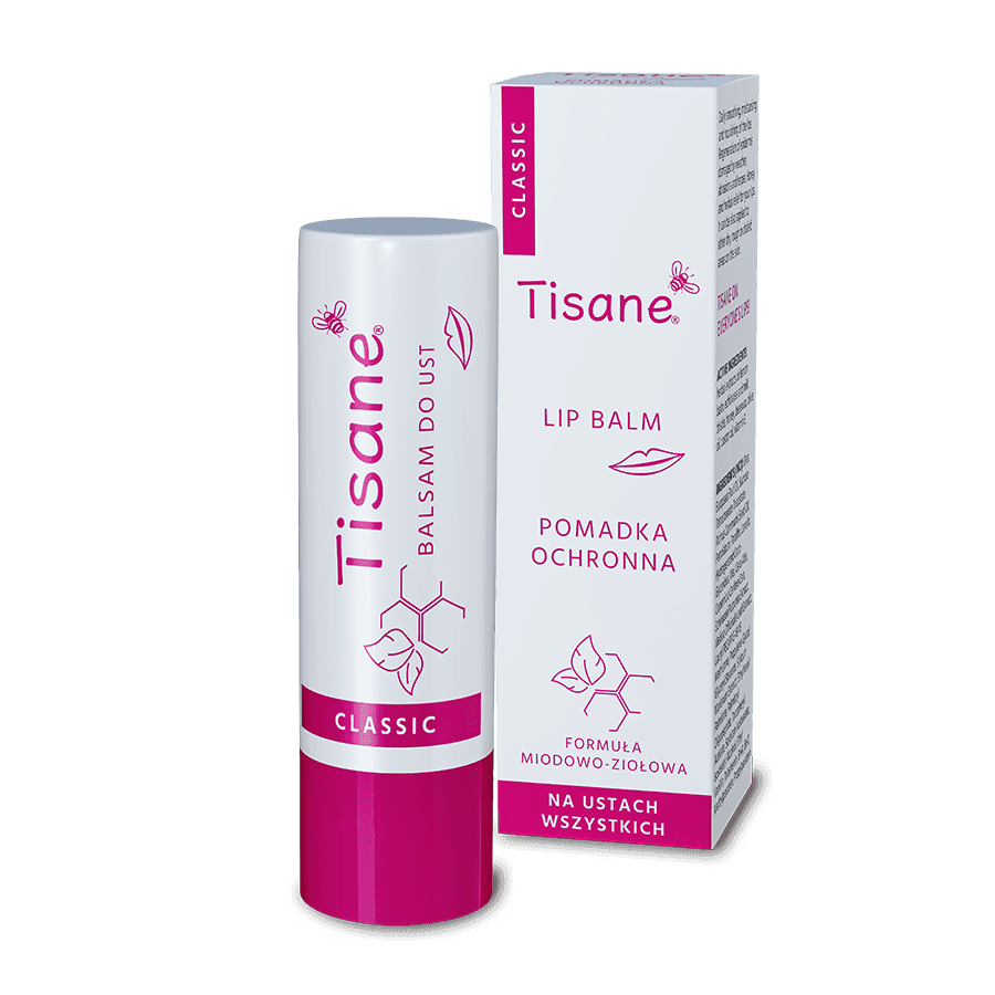 Tisane balsam-pomadka do ust w sztyfcie 4,3 g