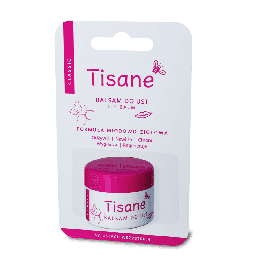 Tisane balsam do ust w słoiczku 4,7 g