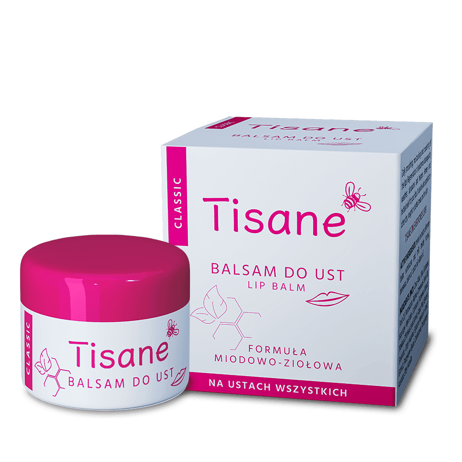 Tisane balsam do ust w słoiczku - kartonik 4,7 g