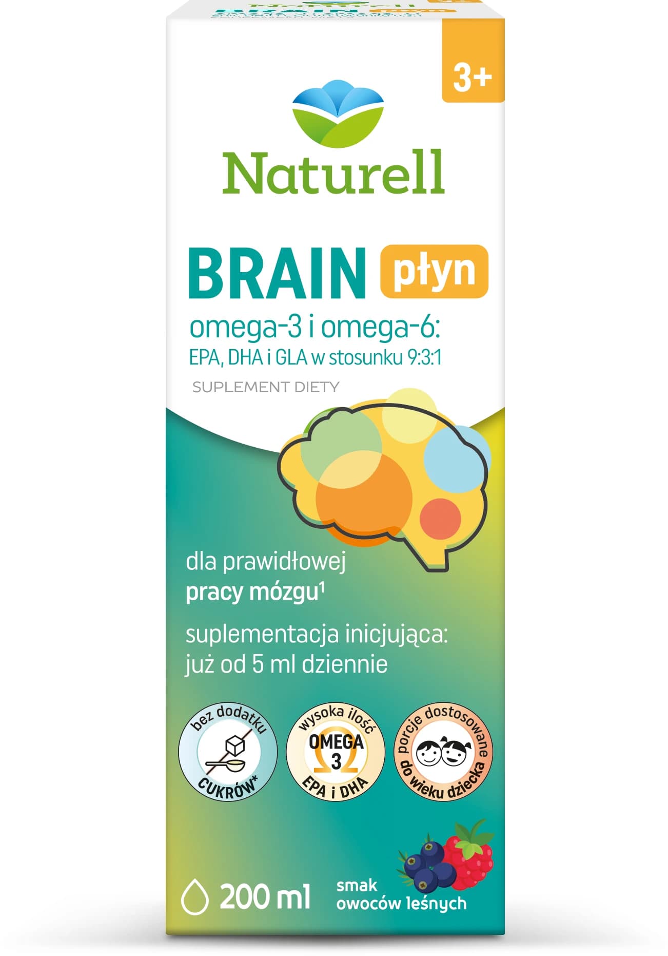 Naturell Brain płyn 200 ml