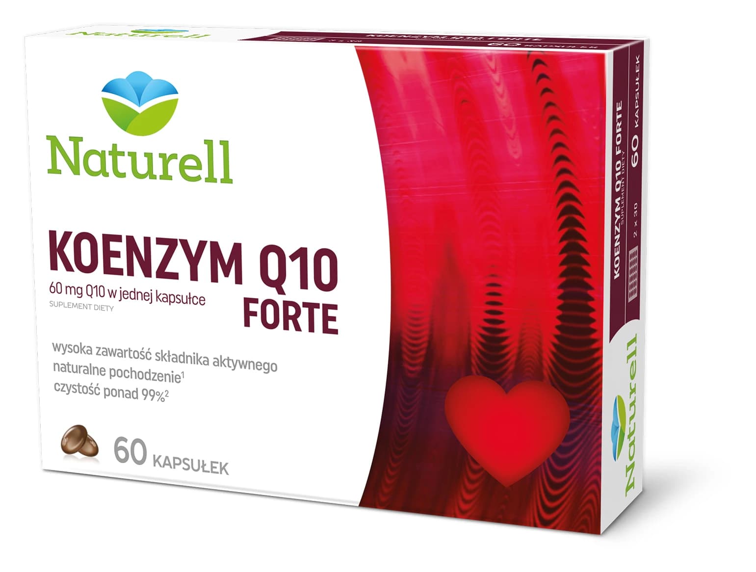 Naturell Koenzym Q10 Forte 60 kapsułek